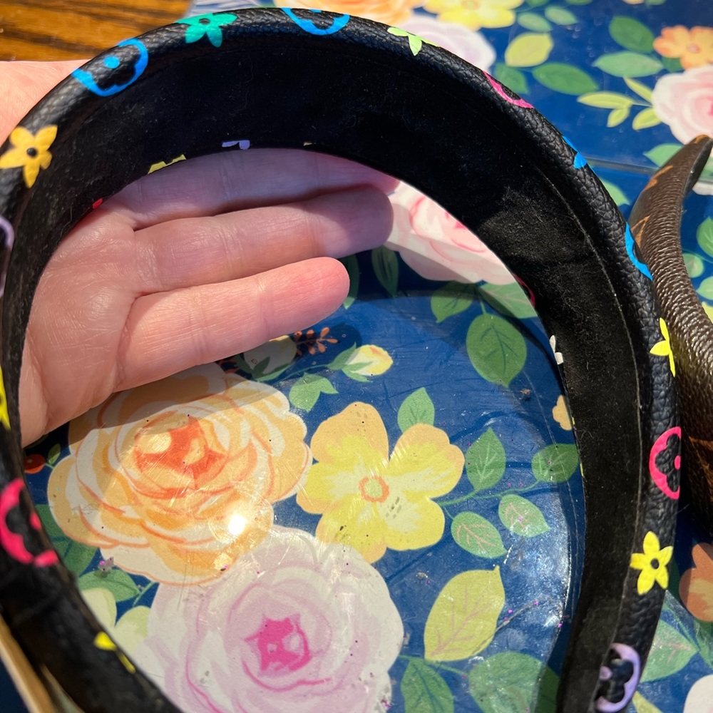 Multi colored headbands